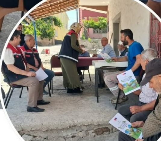 Hayvansal gübre uygulama eğitimleri Aksaray’da sürüyor Aksaray İl Tarım ve Orman Müdürlüğü tarafından hayvansal gübrelerin çevreye
