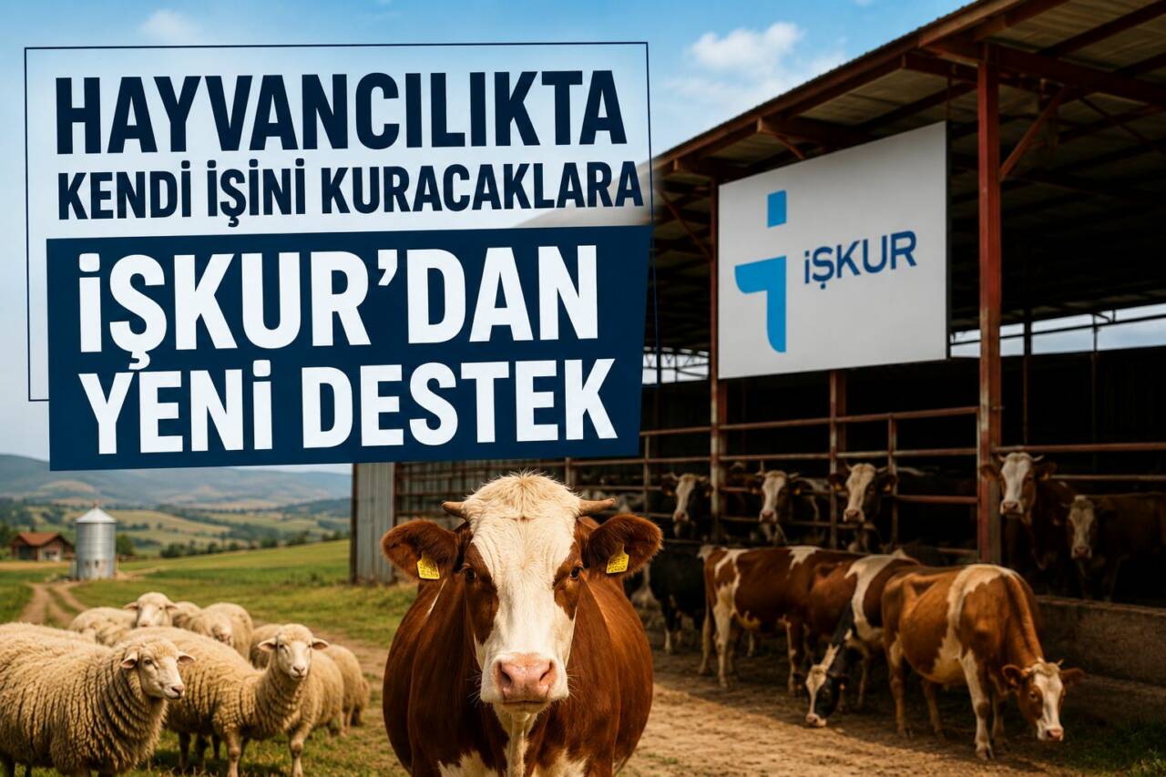 Aksaray’da İŞKUR’un 2026/4. Dönem Kendi İşini Kurma Desteği kapsamında hayvancılık