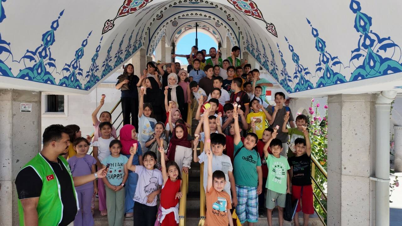 Aksaray İHH İnsani Yardım Derneği ile Aksaray Genç İHH, yaz