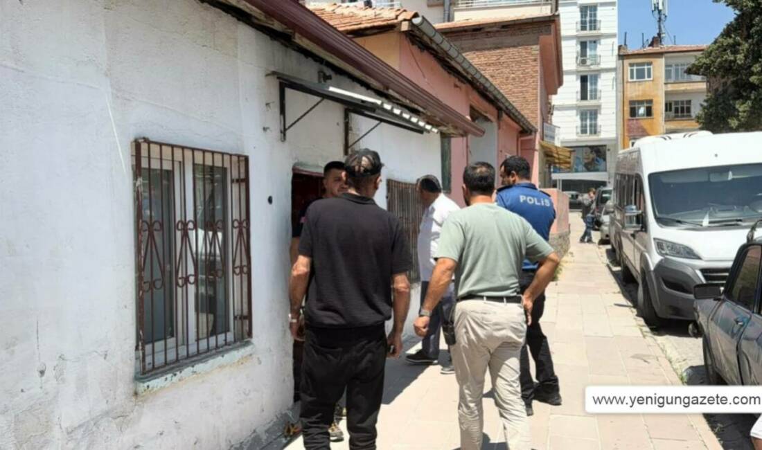 Aksaray’da müstakil evde 37 yaşındaki