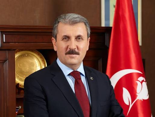Büyük Birlik Partisi Genel Başkanı