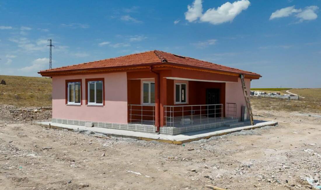 Aksaray’da tamamlanan yeni yatırım, mevsimlik