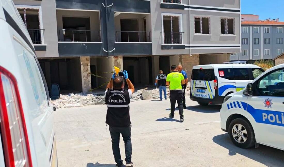 Aksaray’ın Sultanhanı ilçesinde yapımı süren