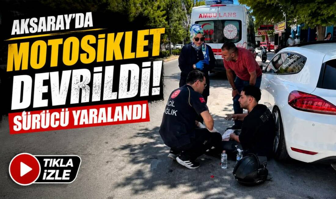Aksaray’da Kontrolden Çıkan Motosiklet Devrildi: Sürücü Yaralandı Aksaray’da seyir halindeki motosikletin kontrolden çıkarak devrilmesi sonucu 21 yaşındaki