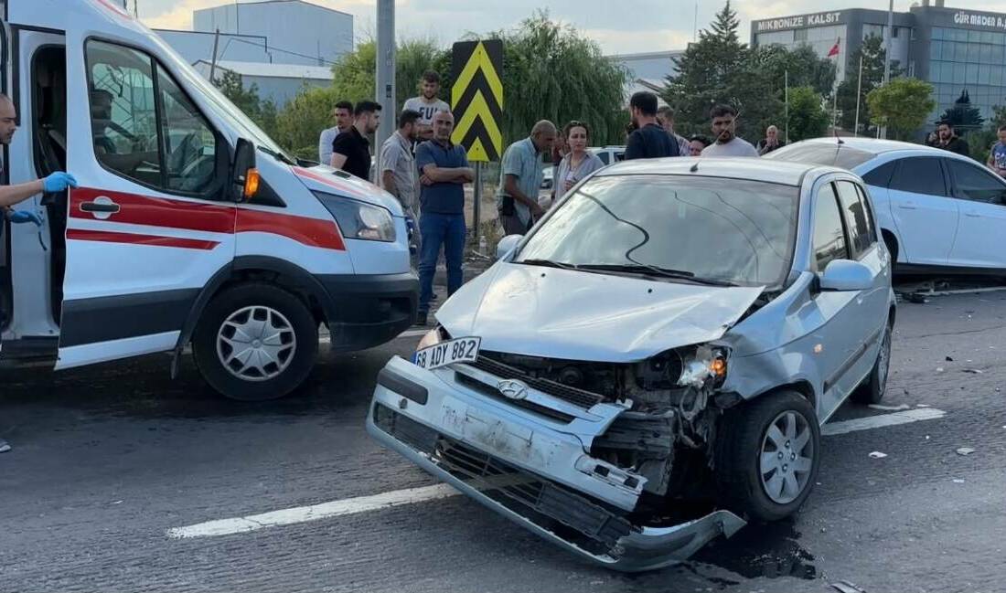 Aksaray-Adana kara yolundaki Organize Sanayi