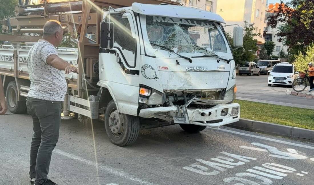Aksaray’da Çerdiğin Mahallesi Atatürk Bulvarı’nda