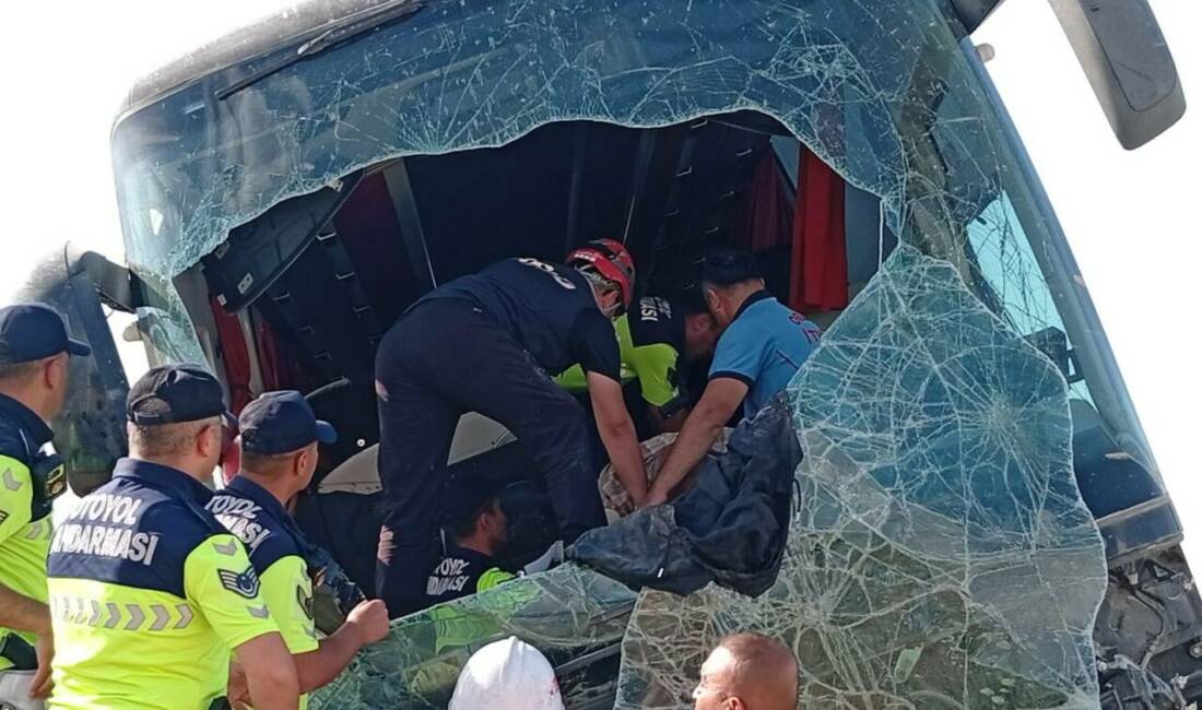 Aksaray’da meydana gelen trafik kazasında