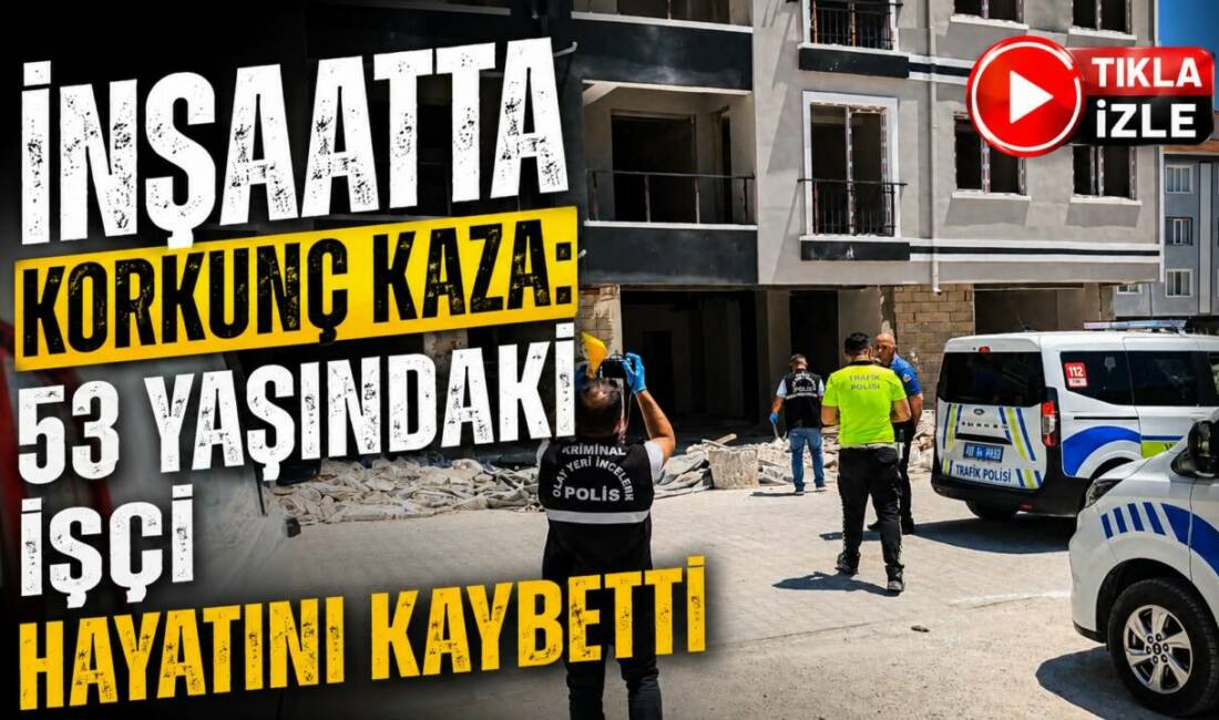 İnşaatta Korkunç Kaza: 53 Yaşındaki İşçi Hayatını Kaybetti Aksaray’ın Sultanhanı ilçesinde yapımı süren bir inşaatta merdivenlerden düşerek ağır