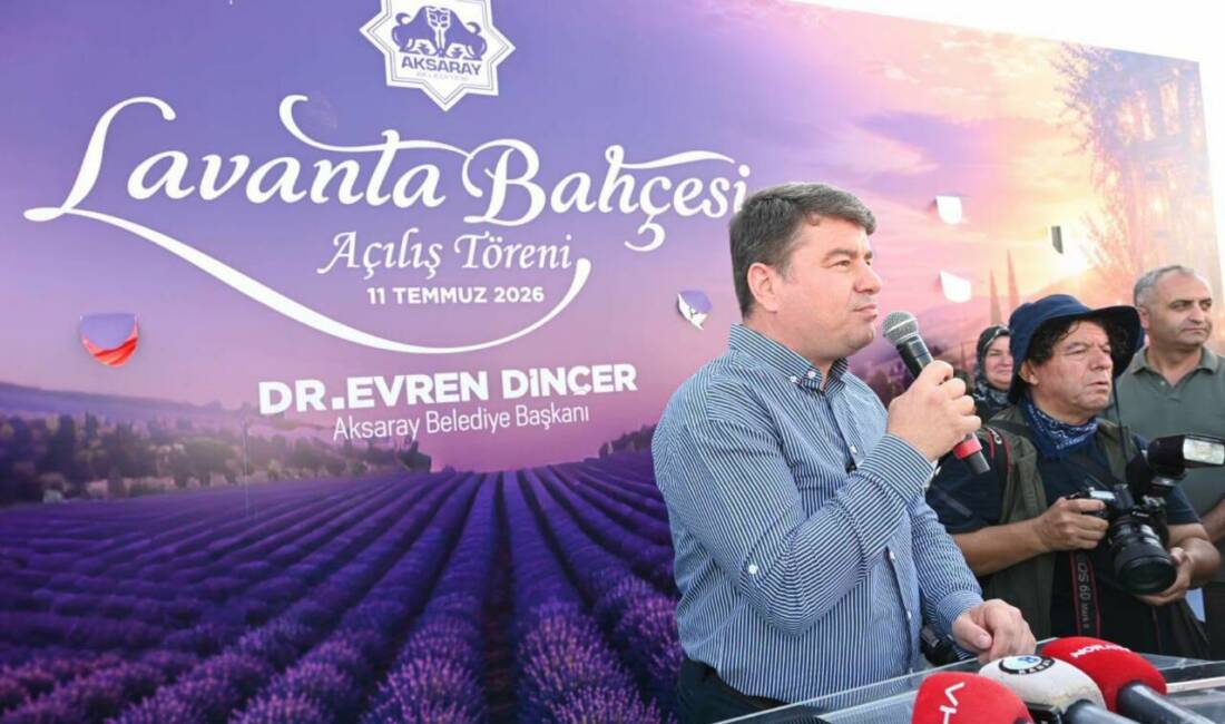 Başkan Dinçer, “Lavanta bahçemize tüm vatandaşlarımızı bekliyoruz” Aksaray Belediyesi tarafından 2021 yılında hayata geçirilen Lavanta Bahçesi, bu