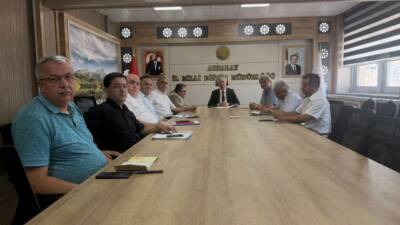 Aksaray İl Millî Eğitim Müdürü Metin Alpaslan başkanlığında gerçekleştirilen değerlendirme