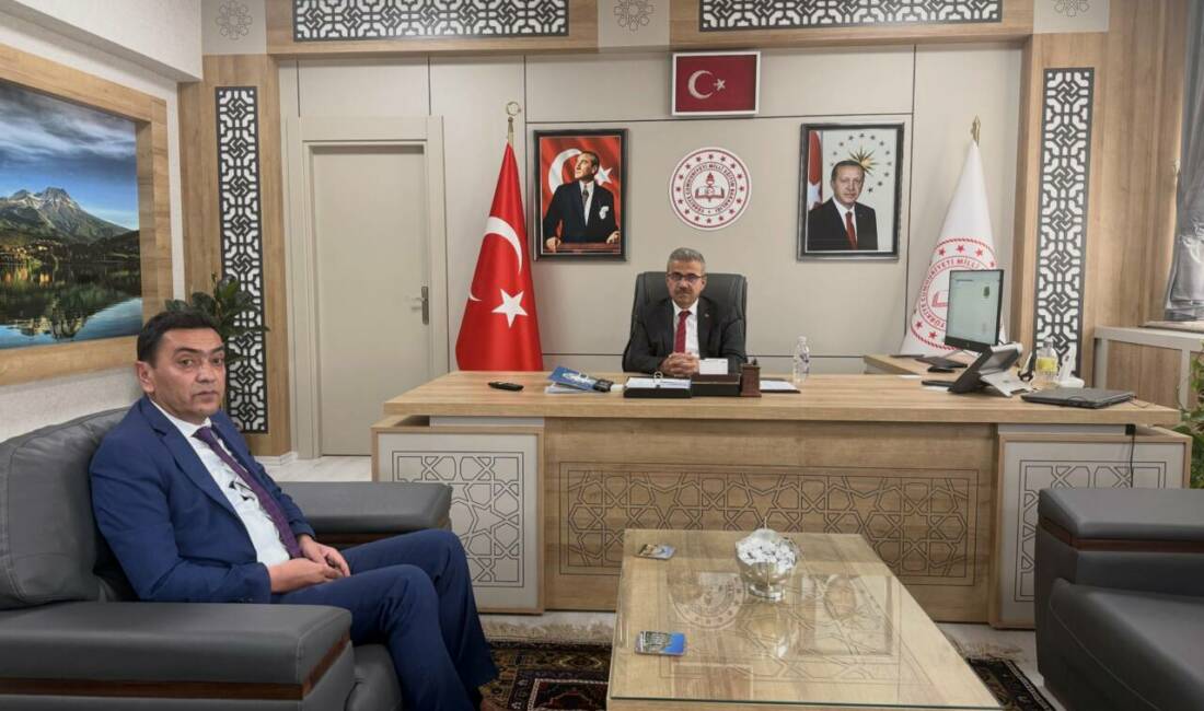 Milli Eğitim Akademisi Müdüründen İl Müdürü Uzantı’ya ziyaret Aksaray Milli Eğitim Akademisi Müdürü Yakup Yıldırım, İl Millî Eğitim
