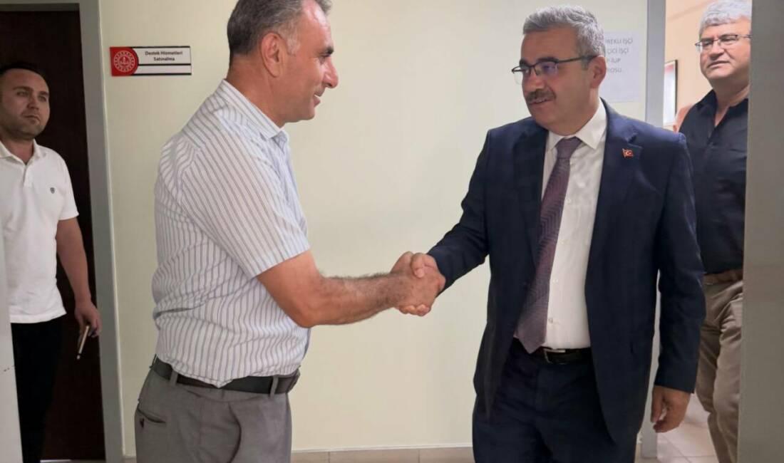 Aksaray İl Millî Eğitim Müdürü Yusuf Uzantı, İl Millî Eğitim