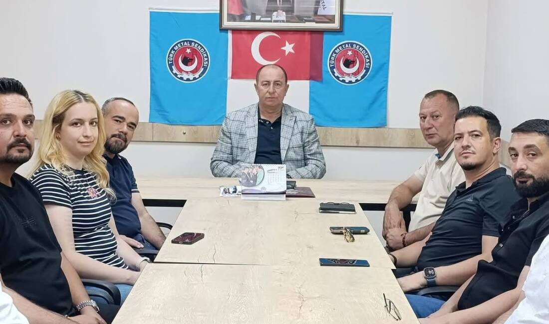 Türk Metal Sendikası Aksaray 1 No’lu Şube Genişletilmiş Temsilciler Meclisi Toplandı Türk Metal Sendikası Aksaray 1 No’lu Şube tarafından gerçekleştirilen Genişletilmiş