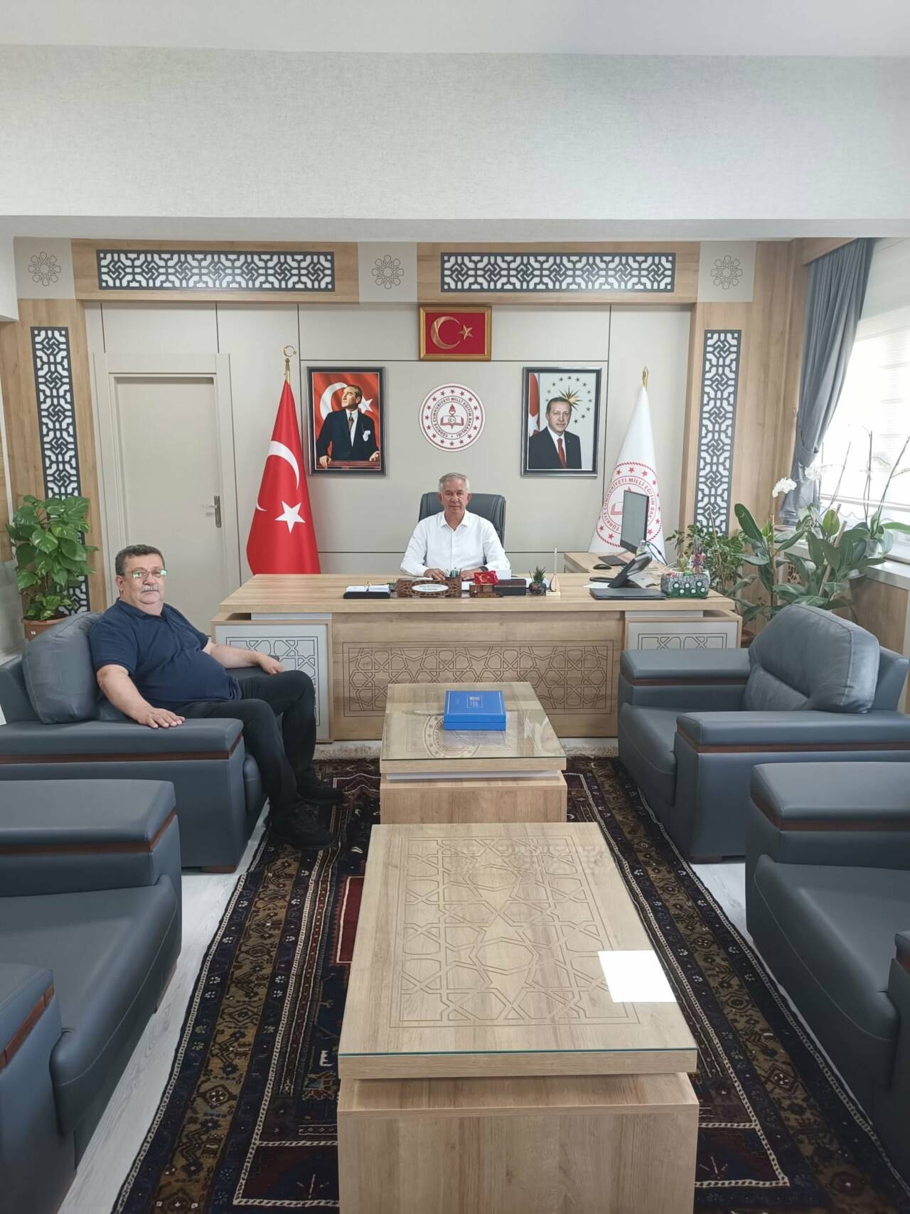 Amasya Üniversitesi Eğitim Fakültesi Öğretim Üyesi Dr. Erol Ata, Aksaray