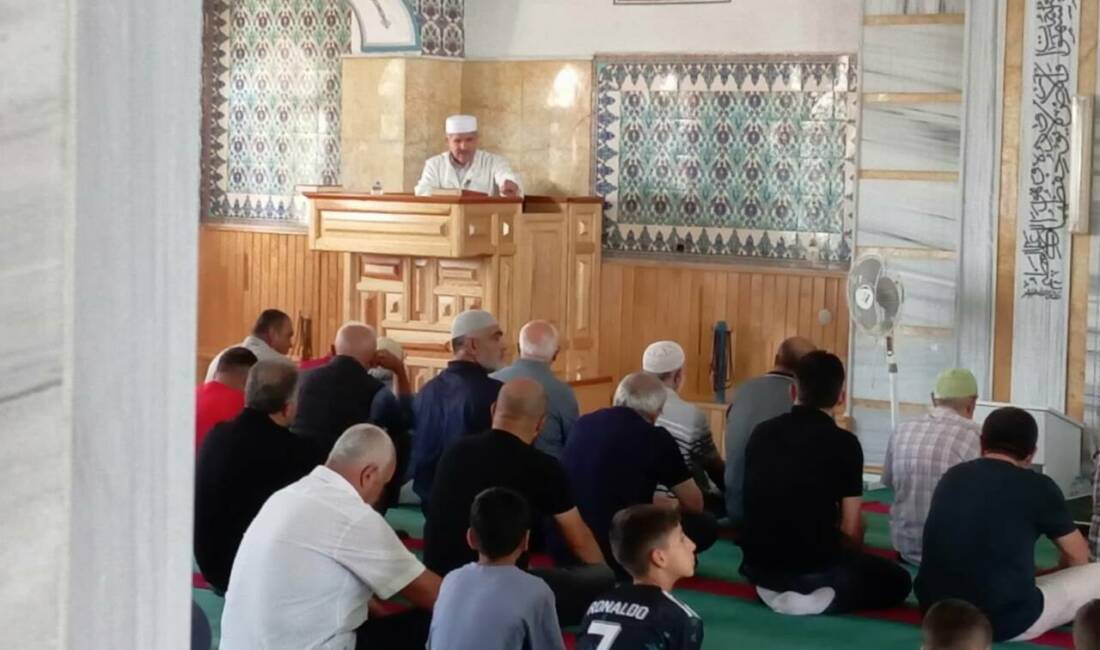 Ağaçören’de Cuma Buluşması Camili Köyü’nde gerçekleşti Ağaçören İlçe Müftülüğü tarafından bu haftaki cuma programı Camili Köyü’nde
