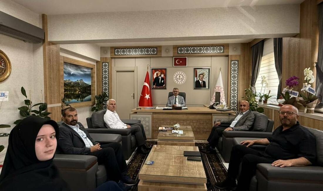 ÖNDER İmam Hatipliler Derneği Aksaray İl Başkanı Celalettin Kılıç ve