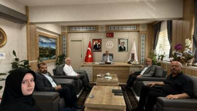 ÖNDER İmam Hatipliler Derneği Aksaray İl Başkanı Celalettin Kılıç ve