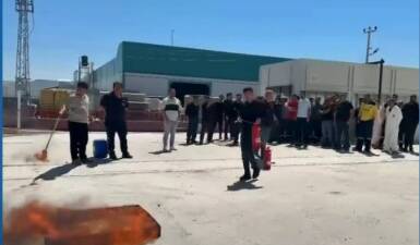 Aksaray Organize Sanayi Bölgesi Müdürlüğü, işletmelerde can ve mal güvenliğini