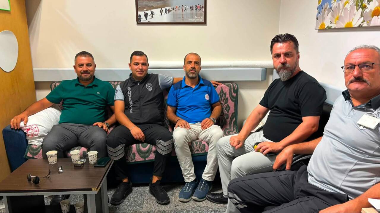 Öz Sağlık-İş Sendikası Aksaray Şubesi, Başkan Nizamettin Karabaş ve sendika
