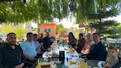 Aksaray Barosu tarafından Eskil ilçesinde görev yapan avukatlara yönelik düzenlenen