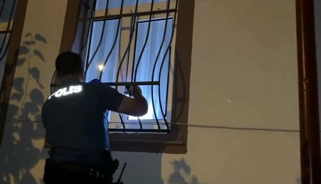 Aksaray’ın Küçük Bölcek Mahallesi’nde komşularından