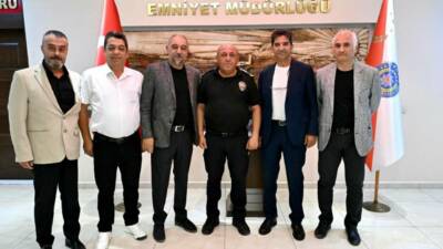 Aksaray İl Emniyet Müdürü Bekir Demir, emniyet teşkilatında uzun yıllar