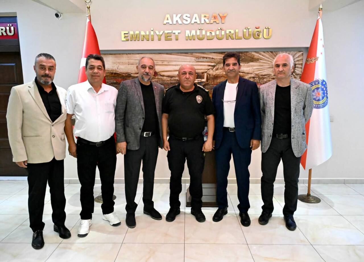 Aksaray İl Emniyet Müdürü Bekir Demir, emniyet teşkilatında uzun yıllar