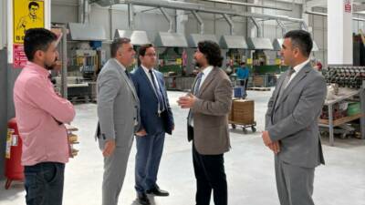 Aksaray Sanayi ve Teknoloji İl Müdürü Ferdi Gürel ile KOSGEB