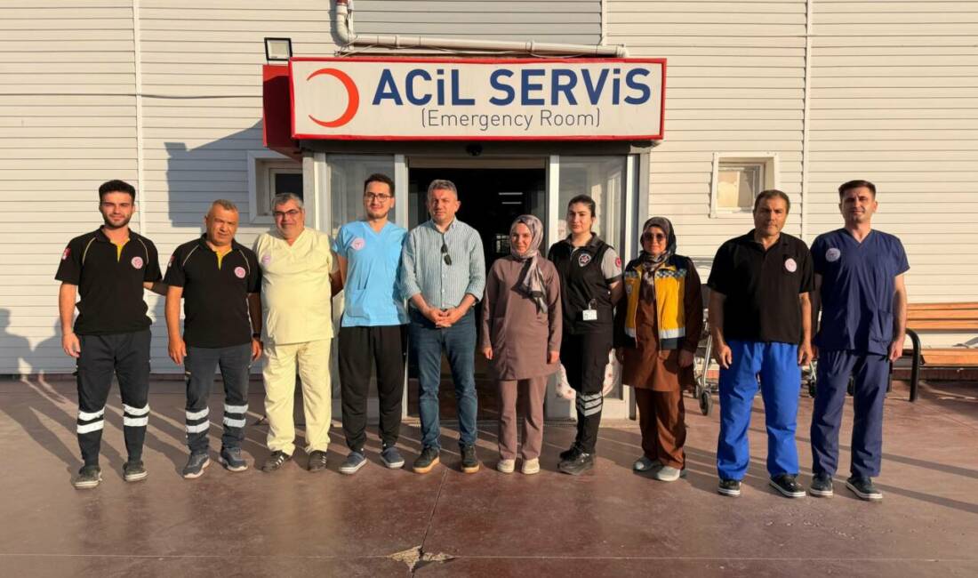 İl Sağlık Müdürü Güleç’ten Güzelyurt ve Gülağaç’a ziyaret Aksaray İl Sağlık Müdürü Dr. Abdullah Güleç, Güzelyurt ve Gülağaç