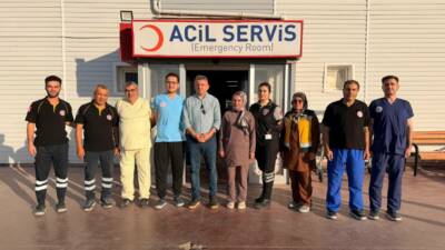 Aksaray İl Sağlık Müdürü Dr. Abdullah Güleç, Güzelyurt ve Gülağaç
