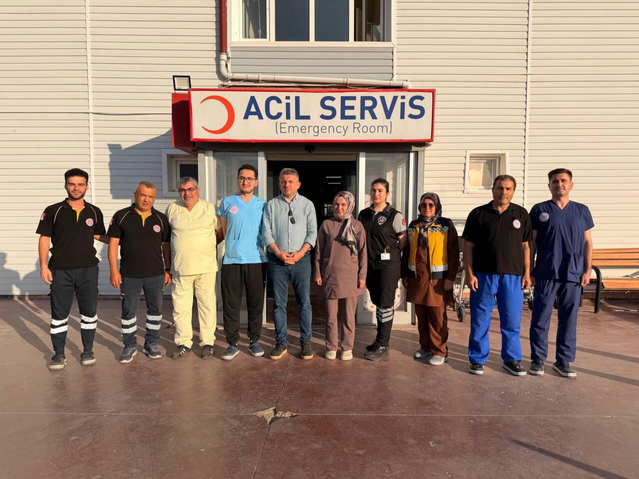 Aksaray İl Sağlık Müdürü Dr. Abdullah Güleç, Güzelyurt ve Gülağaç