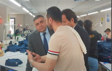 Aksaray’da sanayinin nabzı firma ziyaretleriyle tutuluyor Aksaray Sanayi ve Teknoloji İl Müdürü Ferdi Gürel’in gerçekleştirdiği firma