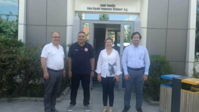 Aksaray Sanayi ve Teknoloji İl Müdürü Ferdi Gürel ile KOSGEB