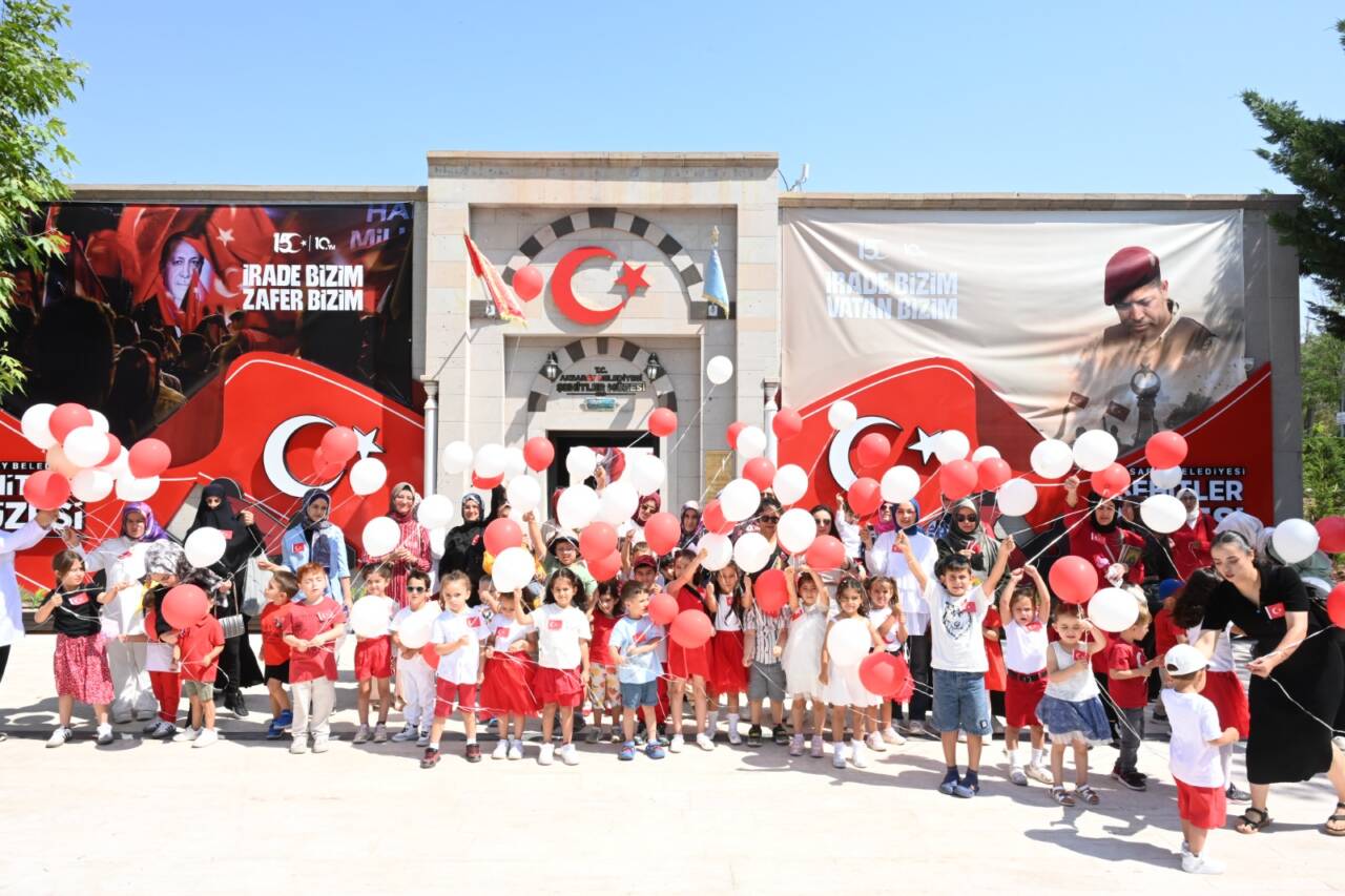 15 Temmuz Demokrasi ve Millî Birlik Günü dolayısıyla Aksaray Şehitler