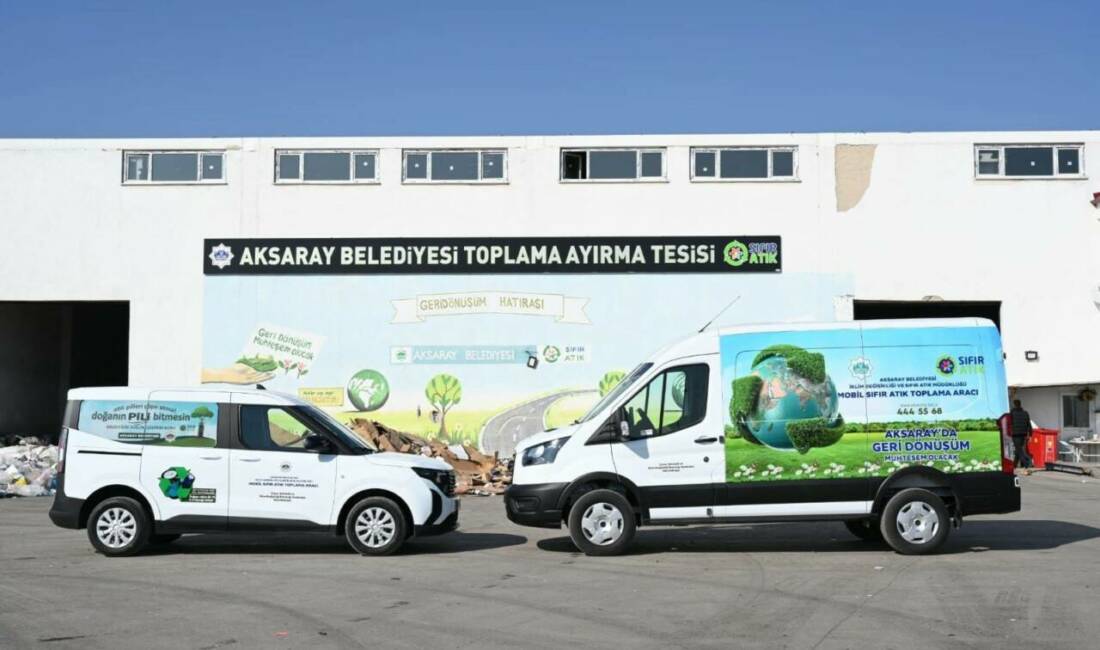 Aksaray Belediyesi’nden “Sıfır Atık Dostu İşletme Sertifikası” uygulaması Aksaray Belediyesi, çevrenin korunması, doğal kaynakların verimli kullanılması ve sürdürülebilir