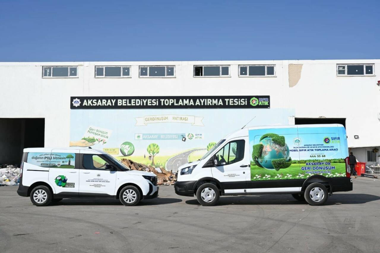 Aksaray Belediyesi, çevrenin korunması, doğal kaynakların verimli kullanılması ve sürdürülebilir
