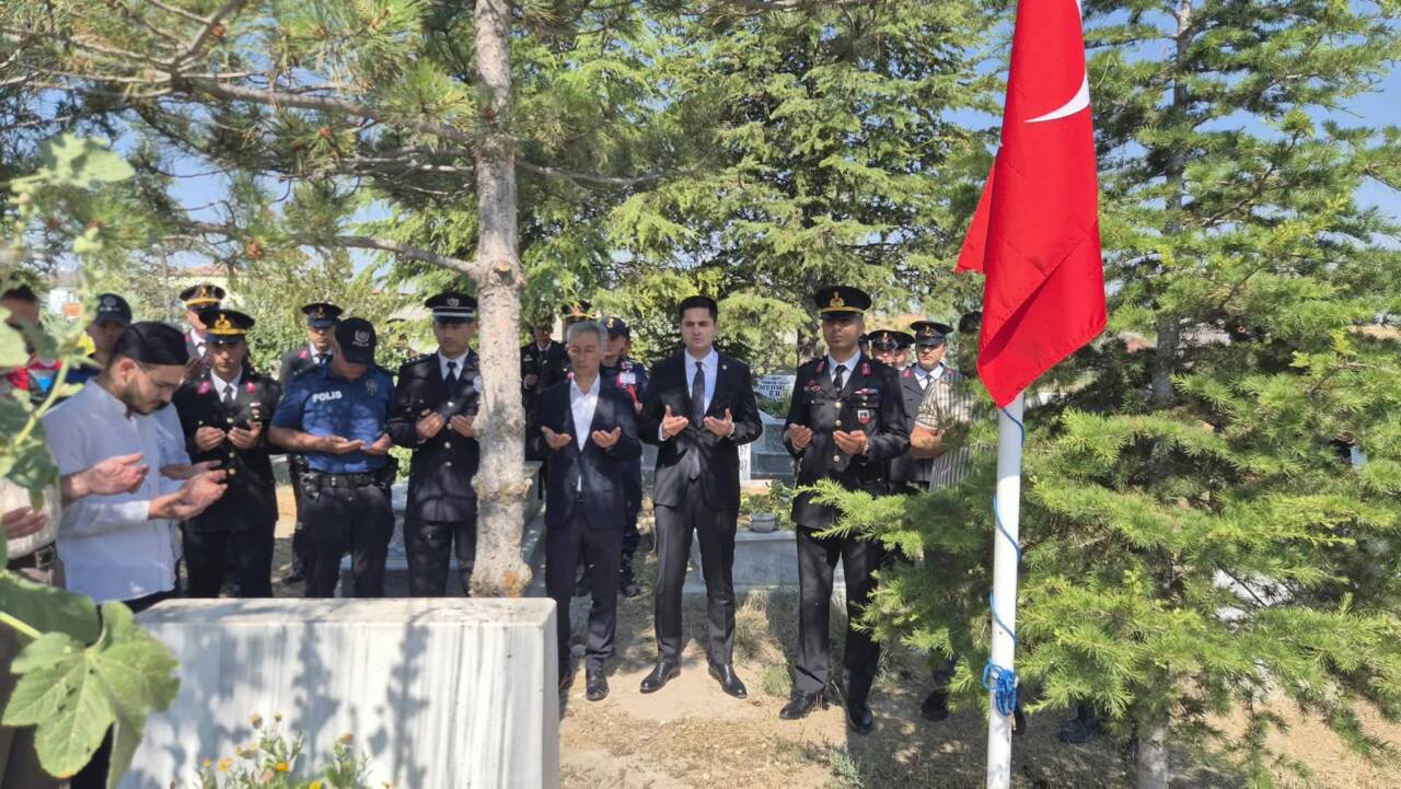 15 Temmuz Demokrasi ve Millî Birlik Günü dolayısıyla Eskil’de düzenlenen