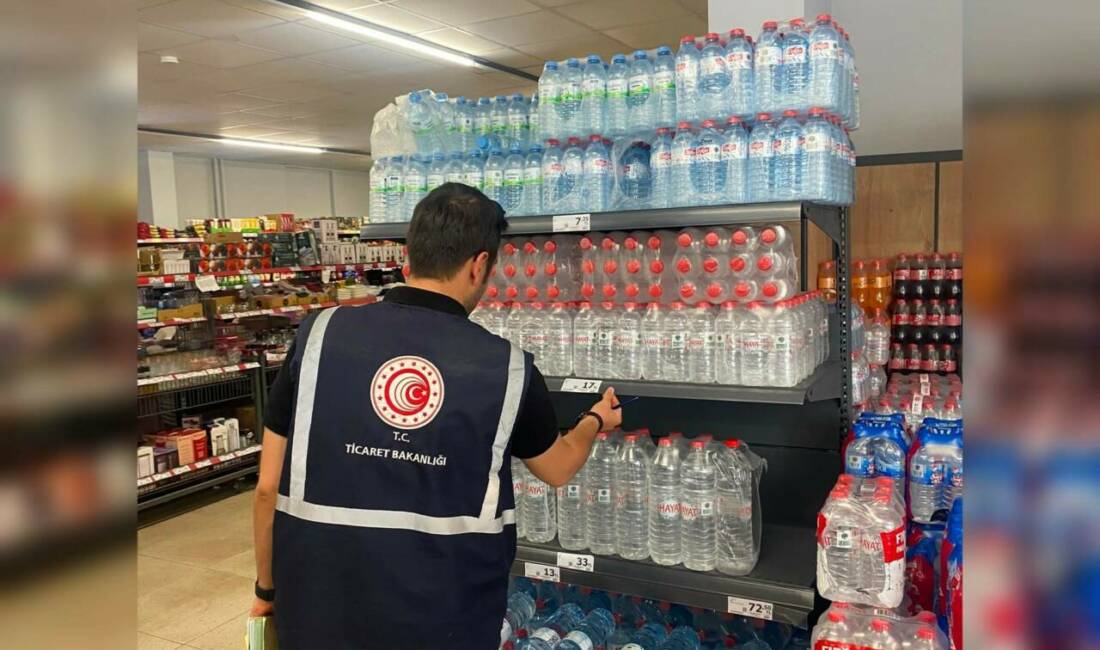Depozito Yönetim Sistemi’nin temmuz ayında uygulanmaya başlamasının ardından ambalajlı su