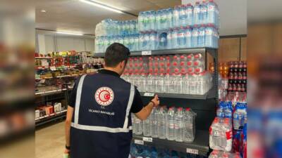 Depozito Yönetim Sistemi’nin temmuz ayında uygulanmaya başlamasının ardından ambalajlı su