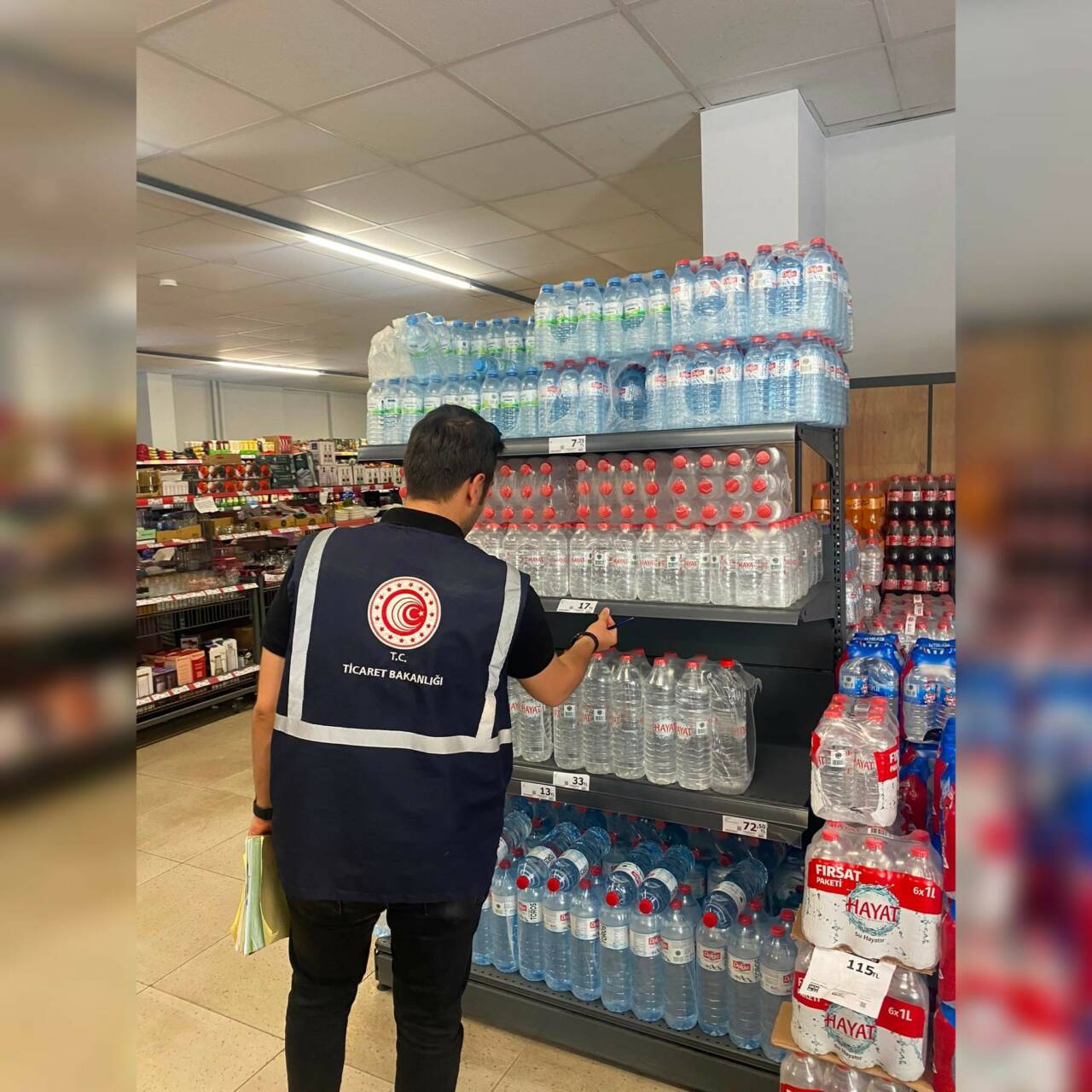 Depozito Yönetim Sistemi’nin temmuz ayında uygulanmaya başlamasının ardından ambalajlı su