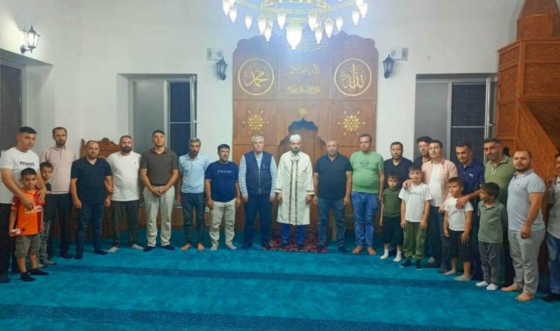 Sultanhanı İlçe Müftülüğü tarafından, Diyanet İşleri Başkanlığının “Şehirlerin Kalbi Camide