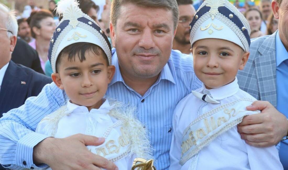 Aksaray Belediyesi 6. Geleneksel Sünnet Şöleni için hazırlıklara başladı Aksaray Belediyesi, bu yıl 6'ncısını düzenleyeceği Geleneksel Sünnet Şöleni için