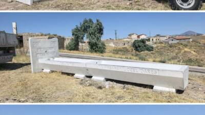 Aksaray İl Özel İdaresi, kırsalda hayvancılıkla uğraşan üreticilerin ihtiyaçlarını karşılamak