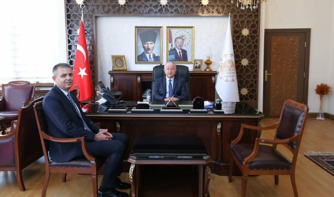 Aksaray Tapu Müdürlüğü görevine atanan Özgür Bülent Kılıç, göreve başlamasının