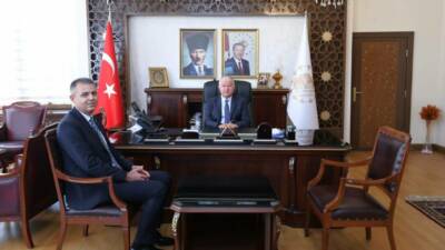Aksaray Tapu Müdürlüğü görevine atanan Özgür Bülent Kılıç, göreve başlamasının