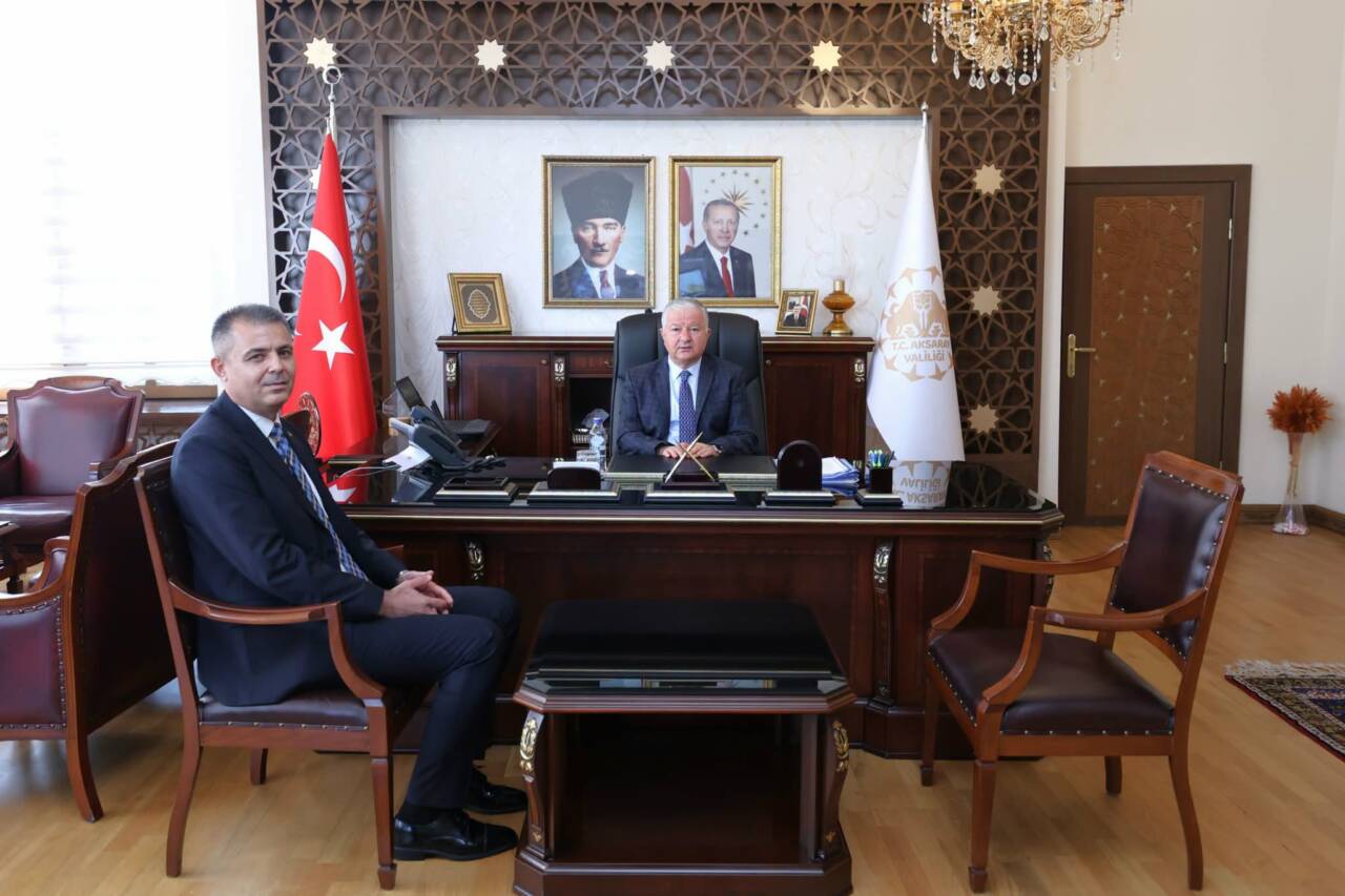 Aksaray Tapu Müdürlüğü görevine atanan Özgür Bülent Kılıç, göreve başlamasının