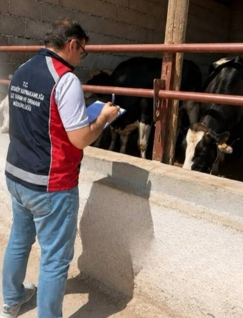Aksaray Tarım ve Orman İl Müdürlüğü, hayvancılık işletmelerine yönelik güncelleme