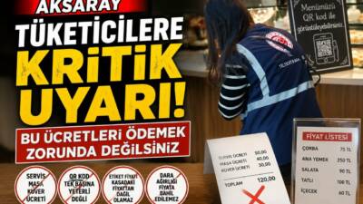 Aksaray Ticaret İl Müdürü Ünal Aksoy, tüketicilerin alışveriş sırasında en