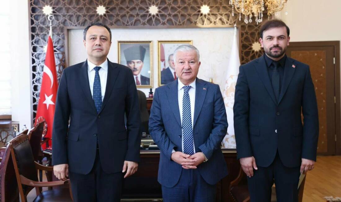 Aksaray Valisi Murat Duru, Karayolları Konya 3. Bölge Müdürü Gökhan