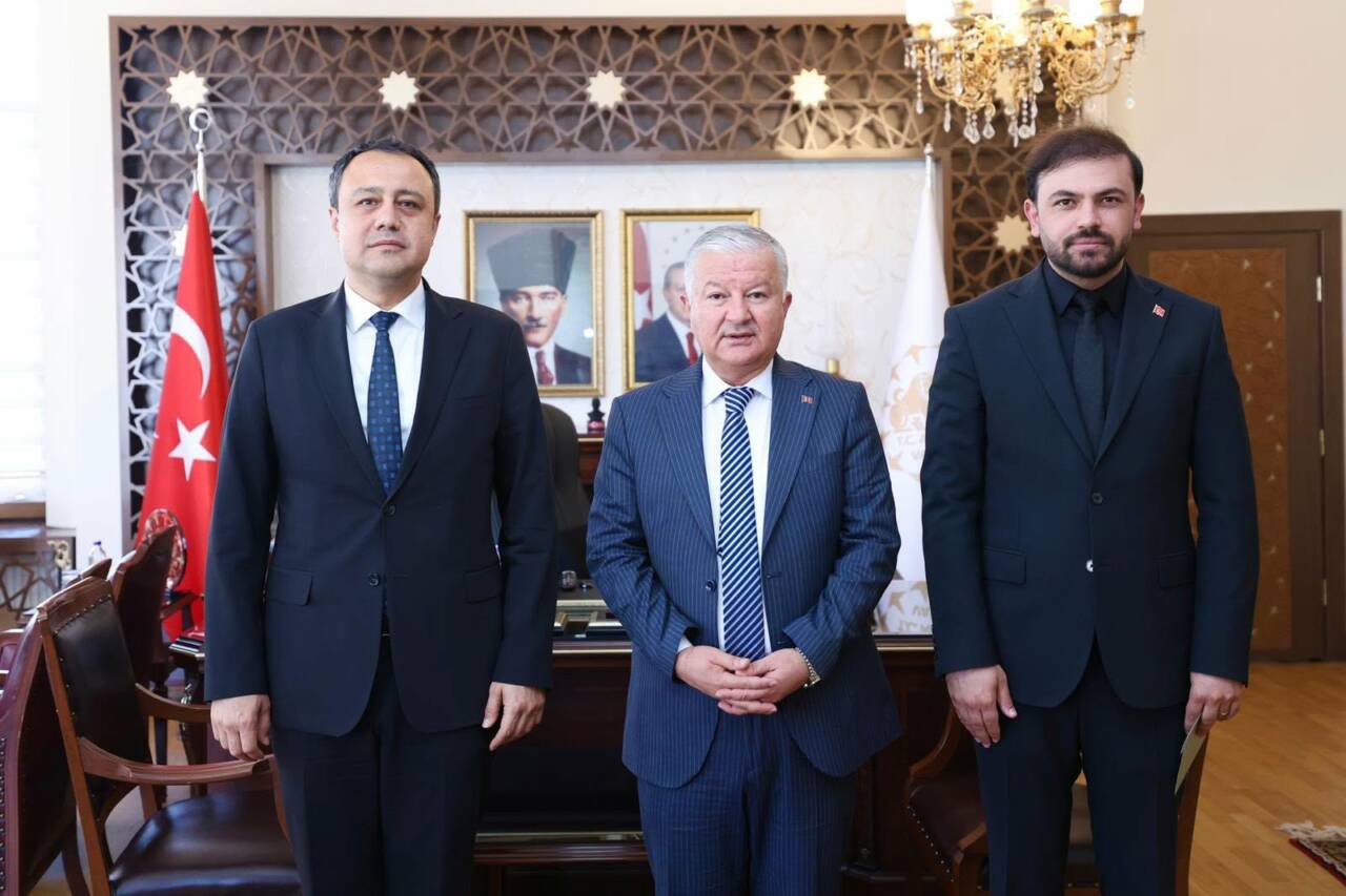 Aksaray Valisi Murat Duru, Karayolları Konya 3. Bölge Müdürü Gökhan